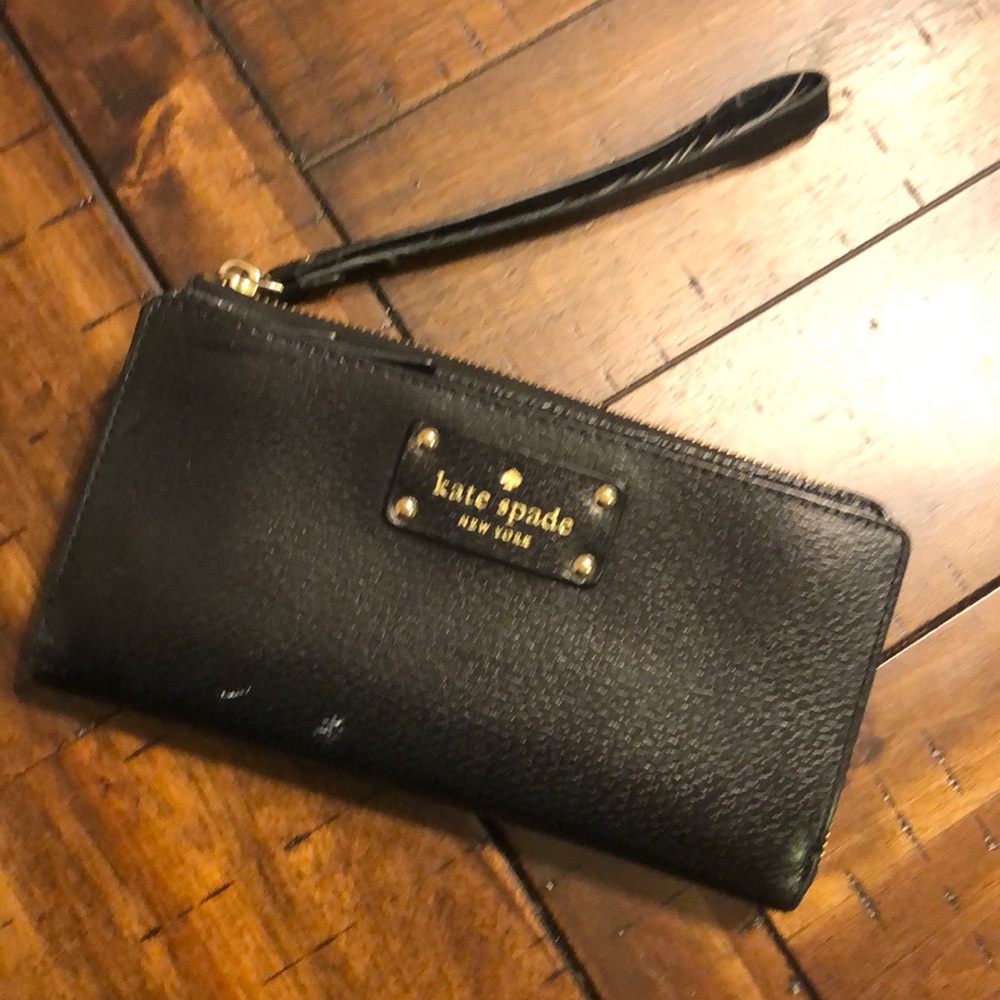 Black Kate Spade Wallet
